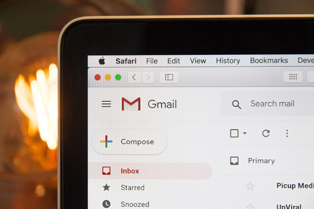 Como configurar Webmail con Gmail